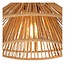 TASMAN - Ceiling lamp - Ø 32 cm - 1xE27 - Natural - 10120/32/72