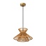 TASMAN - Hanging lamp - 1xE27 - Natural - 10420/32/72