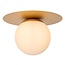 TRICIA - Ceiling lamp - Ø 25 cm - 1xE27 - Matt Gold / Brass - 79187/01/02
