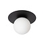 TRICIA - Plafonnier - Ø 25 cm - 1xE27 - Noir - 79187/01/30