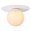 TRICIA - Plafonnier - Ø 25 cm - 1xE27 - Blanc - 79187/01/31
