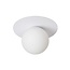 TRICIA - Plafonnier - Ø 25 cm - 1xE27 - Blanc - 79187/01/31