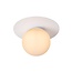 Lucide TRICIA - Ceiling lamp - Ø 25 cm - 1xE27 - White - 79187/01/31