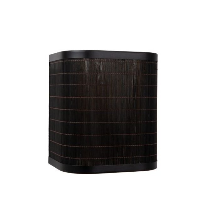 TAGALOG - Wandlamp - 1xE27 - Zwart - 21229/18/30