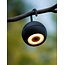 SPHERE - Lampe Suspendue Rechargeable Extérieure - Batterie - Ø 10,2 cm - LED Dim. - 1x2W 2700K - IP54 - 3 StepDim - Anthracite - 27800/01/29