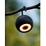 SPHERE - Oplaadbare Hanglamp Buiten - Accu/Batterij - Ø 10,2 cm - LED Dimb. - 1x2W 2700K - IP54 - 3 StepDim - Antraciet - 27800/01/29