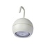 SPHERE - Oplaadbare Hanglamp Buiten - Accu/Batterij - Ø 10,2 cm - LED Dimb. - 1x2W 2700K - IP54 - 3 StepDim - Wit - 27800/01/31