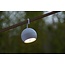 SPHERE - Rechargeable Hanging Lamp Outdoor - Battery - Ø 10.2 cm - LED Dim. - 1x2W 2700K - IP54 - 3 StepDim - White - 27800/01/31