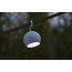 SPHERE - Lampe Suspendue Rechargeable Extérieure - Batterie - Ø 10,2 cm - LED Dim. - 1x2W 2700K - IP54 - 3 StepDim - Blanc - 27800/01/31