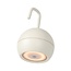 SPHERE - Rechargeable Hanging Lamp Outdoor - Battery - Ø 10.2 cm - LED Dim. - 1x2W 2700K - IP54 - 3 StepDim - White - 27800/01/31