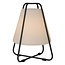 PYRAMID - Rechargeable Table Lamp Outdoor - Battery - LED Dim. - 1x2W 2700K - IP54 - Anthracite - 27801/01/29