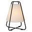 PYRAMID - Rechargeable Table Lamp Outdoor - Battery - LED Dim. - 1x2W 2700K - IP54 - Anthracite - 27801/01/29