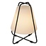 PYRAMID - Rechargeable Table Lamp Outdoor - Battery - LED Dim. - 1x2W 2700K - IP54 - Anthracite - 27801/01/29