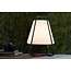 PYRAMID - Oplaadbare Tafellamp Buiten - Accu/Batterij - LED Dimb. - 1x2W 2700K - IP54 - Antraciet - 27801/01/29