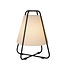 PYRAMID - Rechargeable Table Lamp Outdoor - Battery - LED Dim. - 1x2W 2700K - IP54 - Anthracite - 27801/01/29