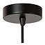 TAGALOG - Hanging lamp - Ø 40 cm - 1xE27 - Black - 21429/01/30