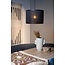 TAGALOG - Hanging lamp - Ø 40 cm - 1xE27 - Black - 21429/01/30