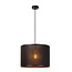 TAGALOG - Hanging lamp - Ø 40 cm - 1xE27 - Black - 21429/01/30