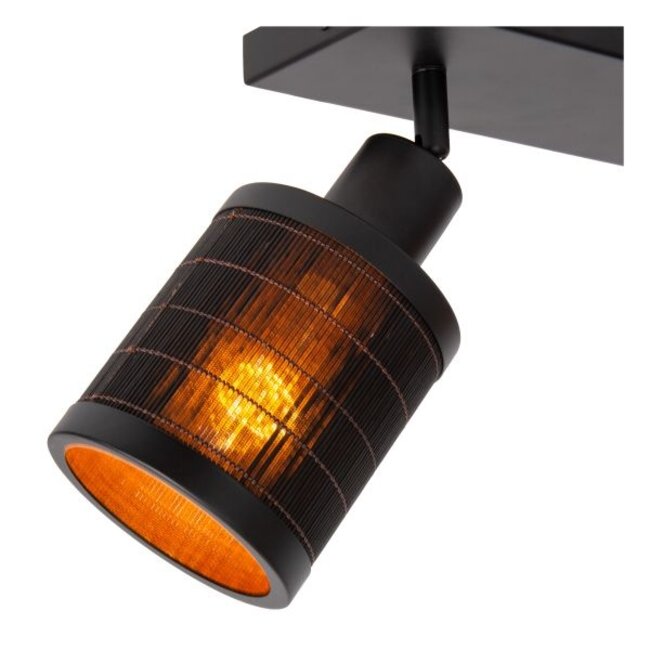 TAGALOG - Ceiling spot - 2xE27 - Black - 21929/02/30