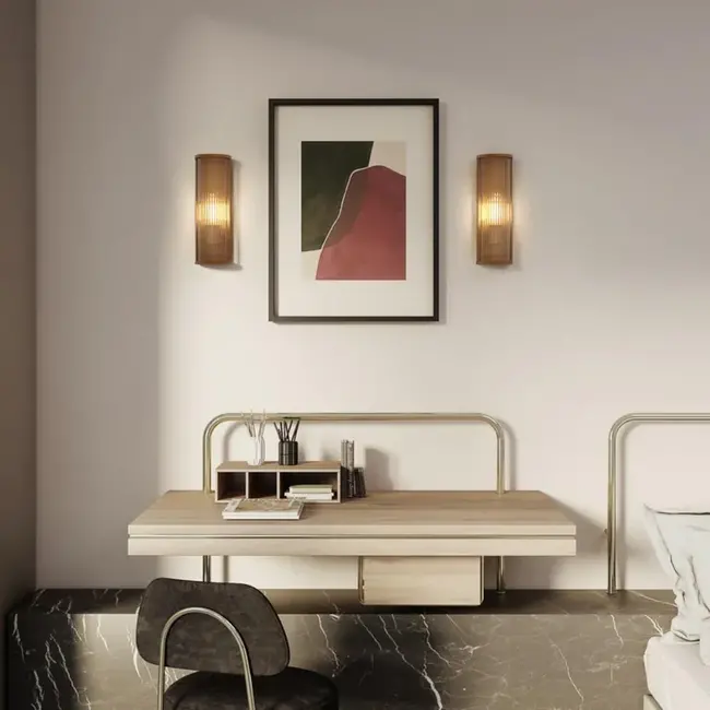 Avignon Round 375 wall lamp E27