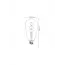 Ampoule LED - Lampe à filament - ST64 - LED Dim. - E27 - 1x5W 2200K - Ambre