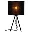 TAGALOG - Table lamp - Ø 26 cm - 1xE27 - Black - 21529/26/30