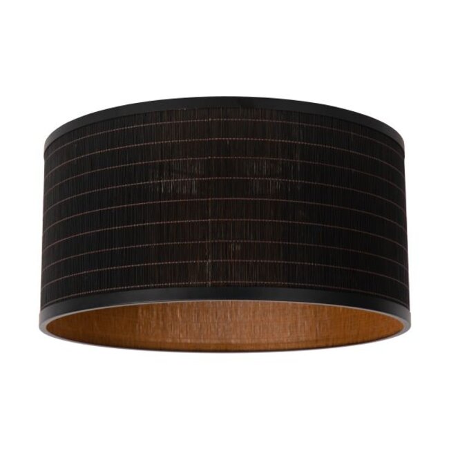 TAGALOG - Plafonnier - Ø 40 cm - 1xE27 - Noir - 21129/40/30