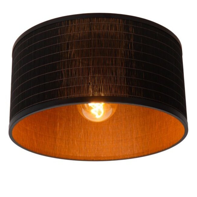 TAGALOG - Ceiling lamp - Ø 40 cm - 1xE27 - Black - 21129/40/30