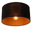 TAGALOG - Ceiling lamp - Ø 40 cm - 1xE27 - Black - 21129/40/30