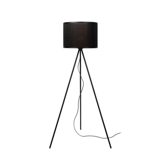 TAGALOG - Lampadaire - Ø 55 cm - 1xE27 - Noir - 21729/81/30