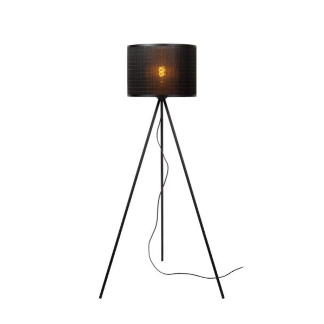 TAGALOG - Floor lamp - Ø 55 cm - 1xE27 - Black - 21729/81/30