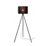 TAGALOG - Lampadaire - Ø 55 cm - 1xE27 - Noir - 21729/81/30