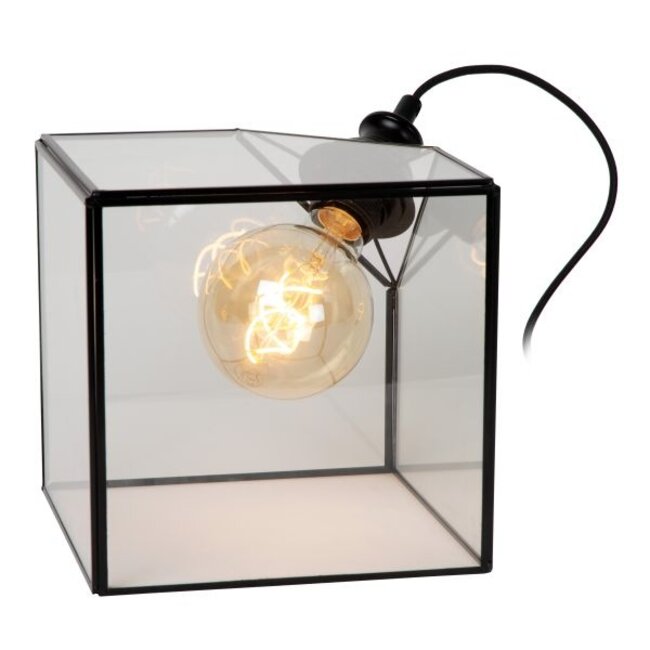 DAVOS - Table lamp - 1xE27 - Transparent - 10518/20/60