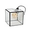 DAVOS - Table lamp - 1xE27 - Transparent - 10518/20/60