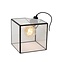 DAVOS - Table lamp - 1xE27 - Transparent - 10518/20/60