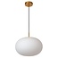 ELYSEE - Hanging lamp - Ø 38 cm - 1xE27 - Opal - 21430/38/61
