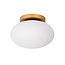 ELYSEE - Table lamp - Ø 30 cm - 1xE27 - Opal - 21530/01/61