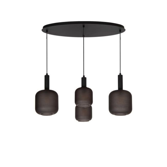 ELOISE - Hanging lamp - 4xE27 - Black - 45405/04/30