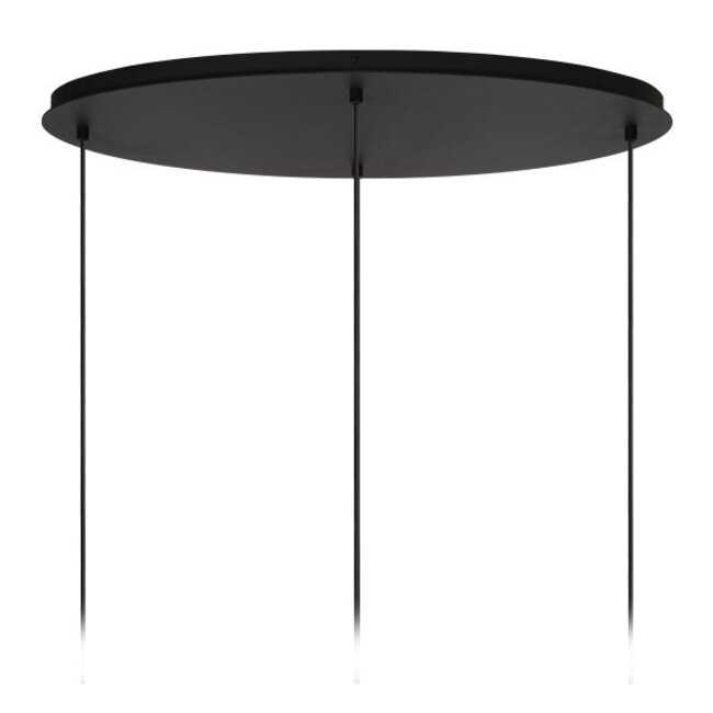 ELOISE - Hanglamp - 4xE27 - Zwart - 45405/04/30