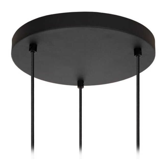 ELOISE - Suspension - Ø 40 cm - 3xE27 - Noir - 45405/13/30