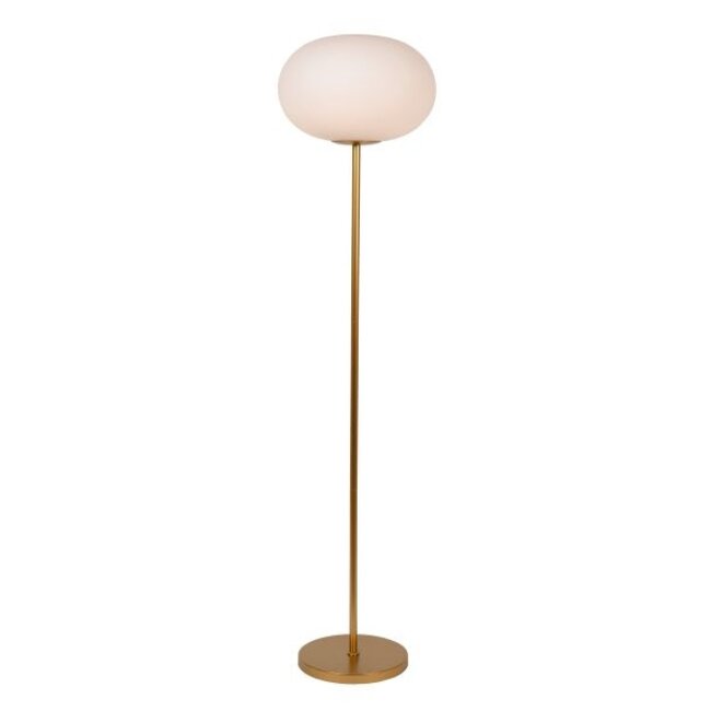 ELYSEE - Vloerlamp - Ø 38 cm - 1xE27 - Opaal - 21730/01/61