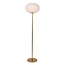 Lucide ELYSEE - Floor lamp - Ø 38 cm - 1xE27 - Opal - 21730/01/61