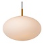 ELYSEE - Hanging lamp - Ø 30 cm - 1xE27 - Opal - 21430/30/61