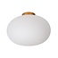 ELYSEE - Ceiling lamp - Ø 38 cm - 1xE27 - Opal - 21130/38/61