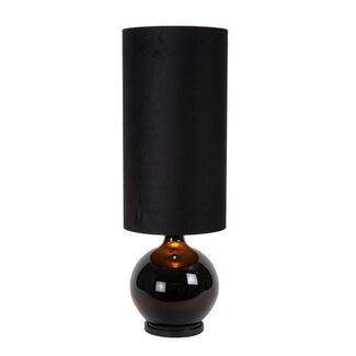 Lucide ESTERAD - Floor lamp - Ø 34 cm - 1xE27 - Black - 10719/81/30