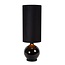 Lucide ESTERAD - Floor lamp - Ø 34 cm - 1xE27 - Black - 10719/81/30