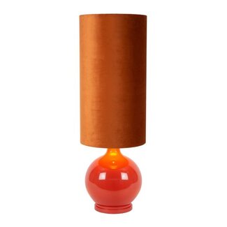 Lucide ESTERAD - Floor lamp - Ø 34 cm - 1xE27 - Orange - 10719/81/53