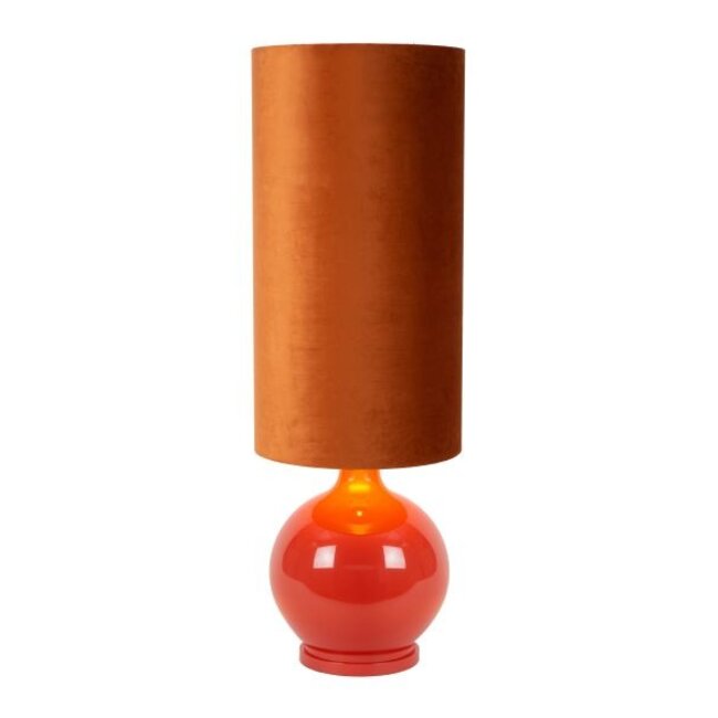 ESTERAD - Floor lamp - Ø 34 cm - 1xE27 - Orange - 10719/81/53