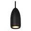 EVORA - Hanging lamp - Ø 10 cm - 1xGU10 - Black - 45406/01/30