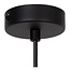 EVORA - Hanging lamp - Ø 10 cm - 1xGU10 - Black - 45406/01/30